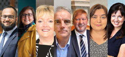 Give a warm welcome to our new Trustees